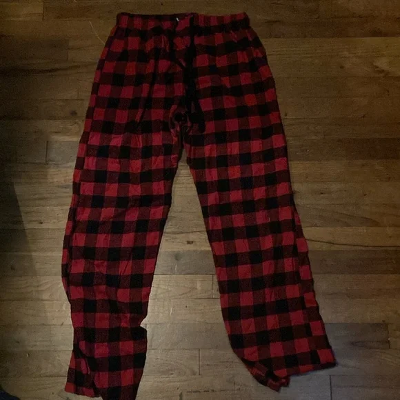 plaid pj pants - Picture 1 of 1